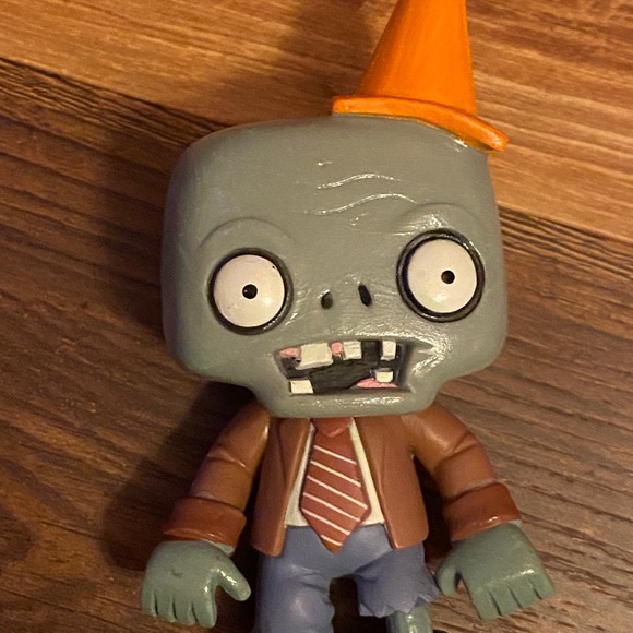Traffic Cone zombie Funko pop! plants Vs zombies - Picture 3 of 3